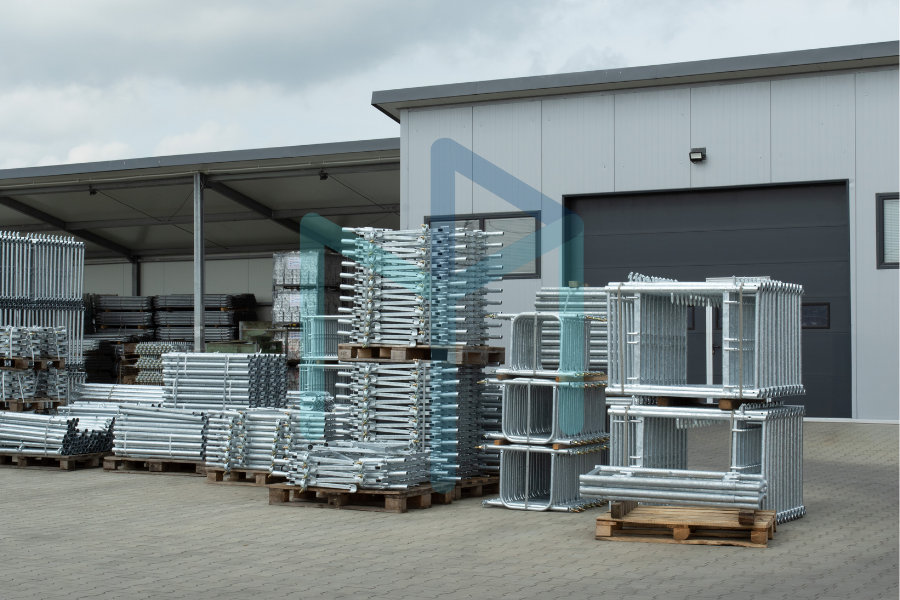 PM-70 facade scaffolding - photo 1