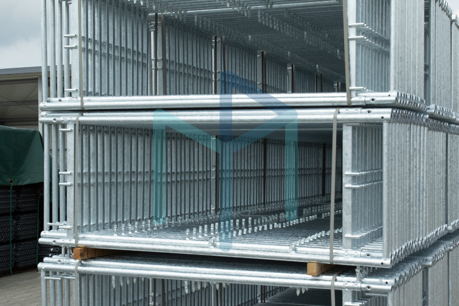 PM-70 facade scaffolding - photo 3