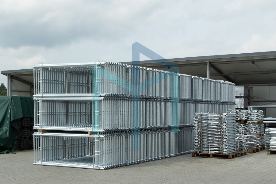 PM-70 facade scaffolding - photo 5