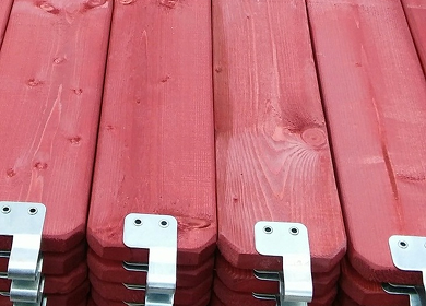 Scaffolding assembly