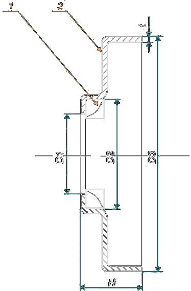 Sealing cover with simmering