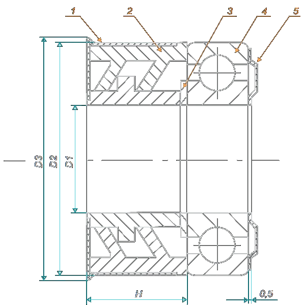 Lip seal